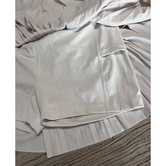 Prince Women's Pleated Tennis Skirt White Size S Casual Short - Picture 5 of 11
